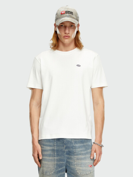 DIESEL - Remera T-Ajuste-Doval-PJ Alta Automática