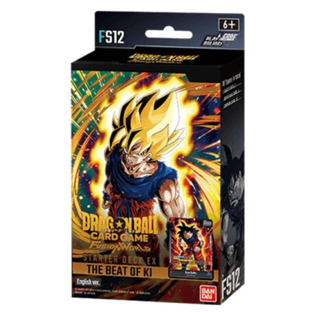 Dragon Ball Starter Deck EX Te Beat of Ki