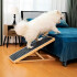 Rampa Escalera Plegable Para Mascotas RAMPA PARA MASCOTAS FIELTRO Y MADERA