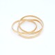 Anillo Triple Alianza En Oro 18K Amarillo Anillo Triple Alianza En Oro 18K Amarillo