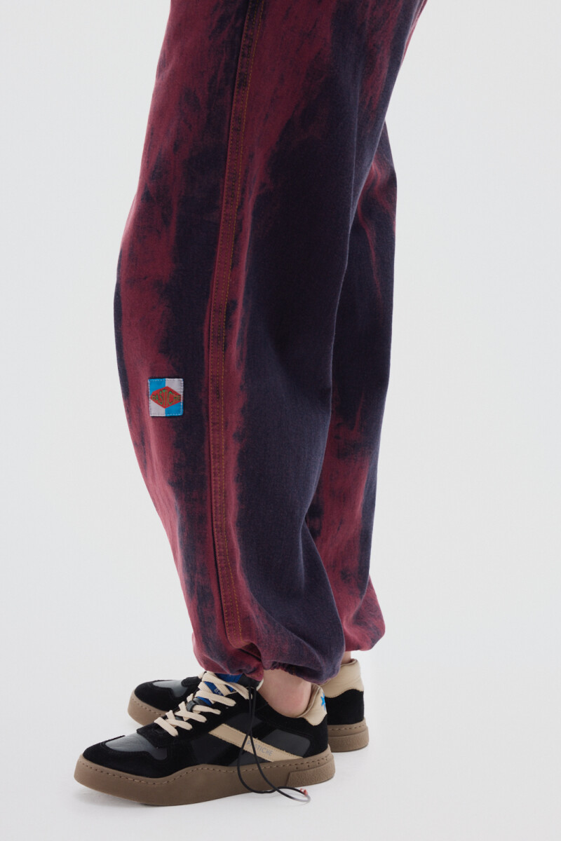 Jean Parachute Washed Bordeaux