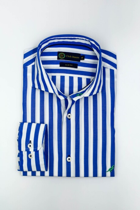 Camisa Hudson Collar Fantasia Arezzo