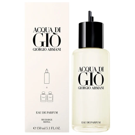 Perfume Recarga Armani Acqua di gio Edp X 150 Ml Perfume Recarga Armani Acqua di gio Edp X 150 Ml