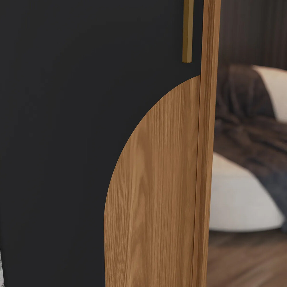 Placard Ropero Closet Dormitorio Espejo Puerta Corredizas Placard Ropero Closet Dormitorio Espejo Puerta Corredizas