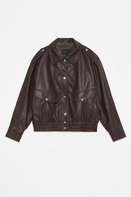Campera Kenia Bordó