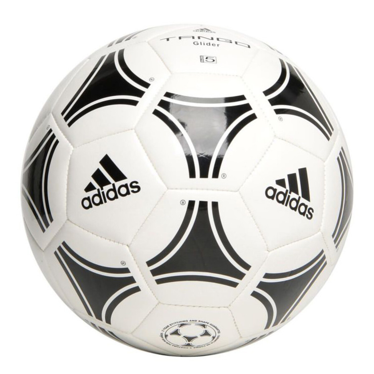 Pelota Adidas tango Glider - Blanco - Negro 