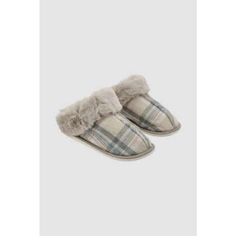 Pantufla cosynest inv26 Gris oscuro