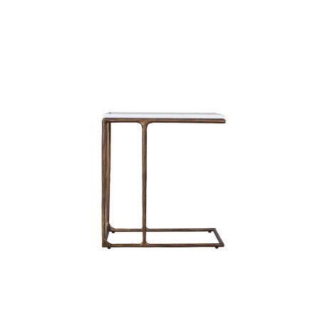 MESA AUXILIAR RIGHT MIX Blanco - -