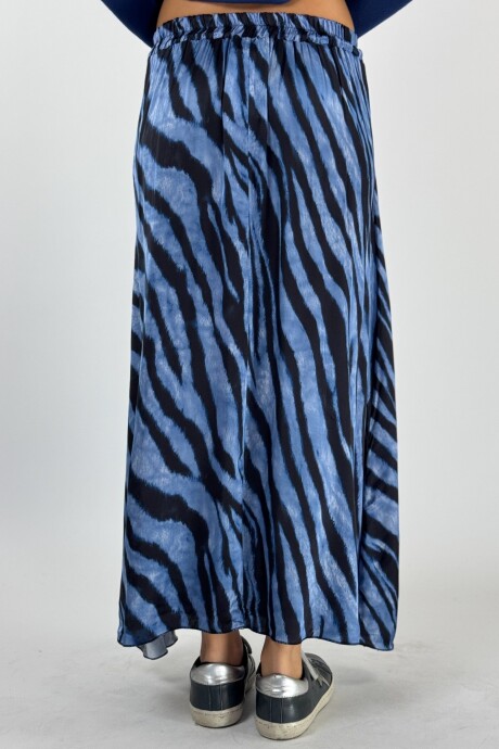 POLLERA QUEEN Azul