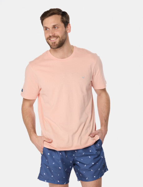 SHORT ESTAMPADO Azul