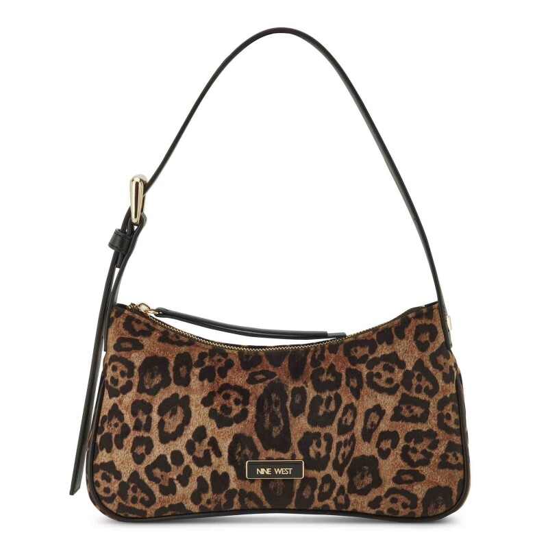 Adlee Shoulder Bag Leopard