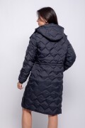 CAMPERA SCARCELLA Negro