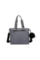 Bandolera Trendy Gris Oscuro
