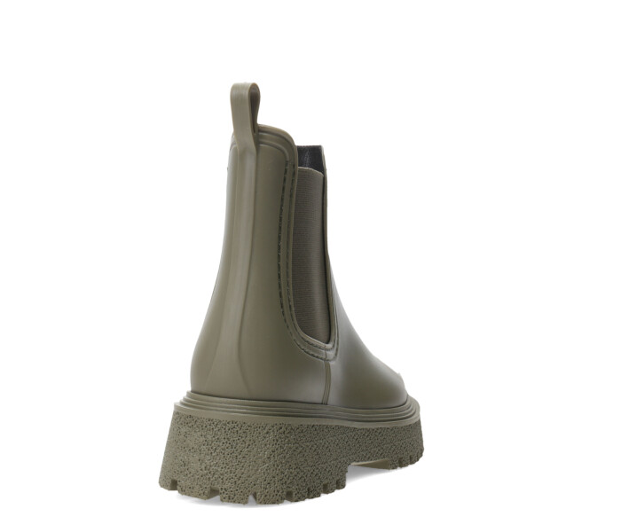 Bota VANI de lluvia Olive