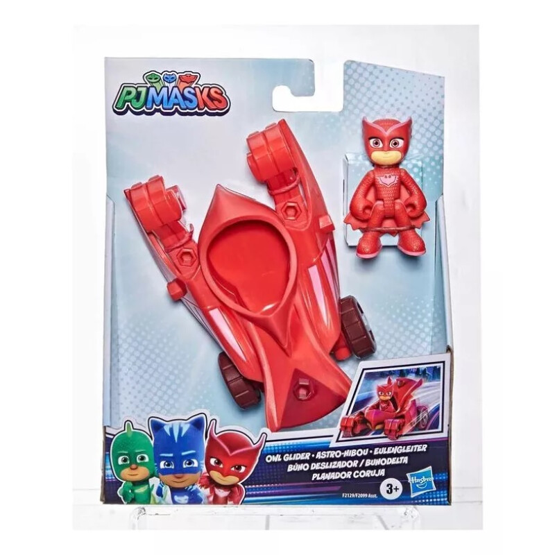 PJ Masks Figura y vehículo Hasbro - Owlette PJ Masks Figura y vehículo Hasbro - Owlette