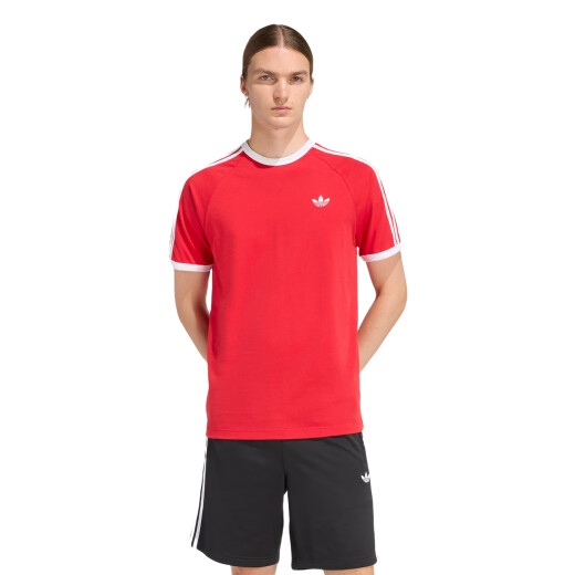 Remera Adidas 3s Tee - Rojo Remera Adidas 3s Tee - Rojo