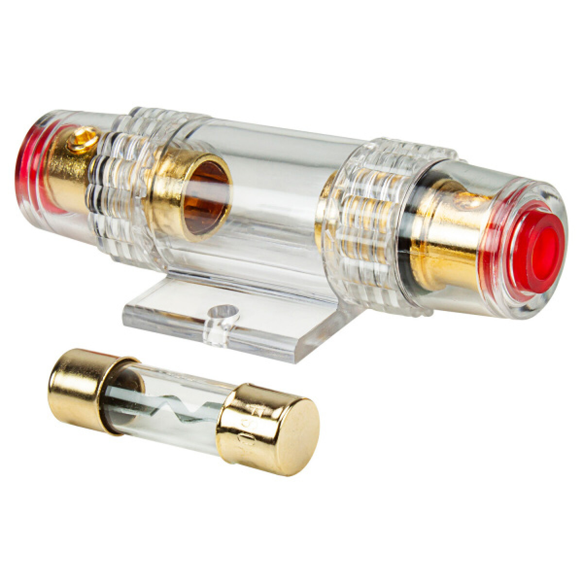 PORTA FUSIBLES - AGU RADIOS Y POTENCIAS C/FUSIBLE 80 AMP - 