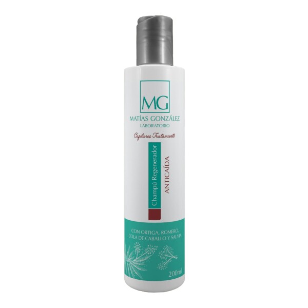 Shampoo Regenerador Anticaída sin sal Shampoo Regenerador Anticaída sin sal