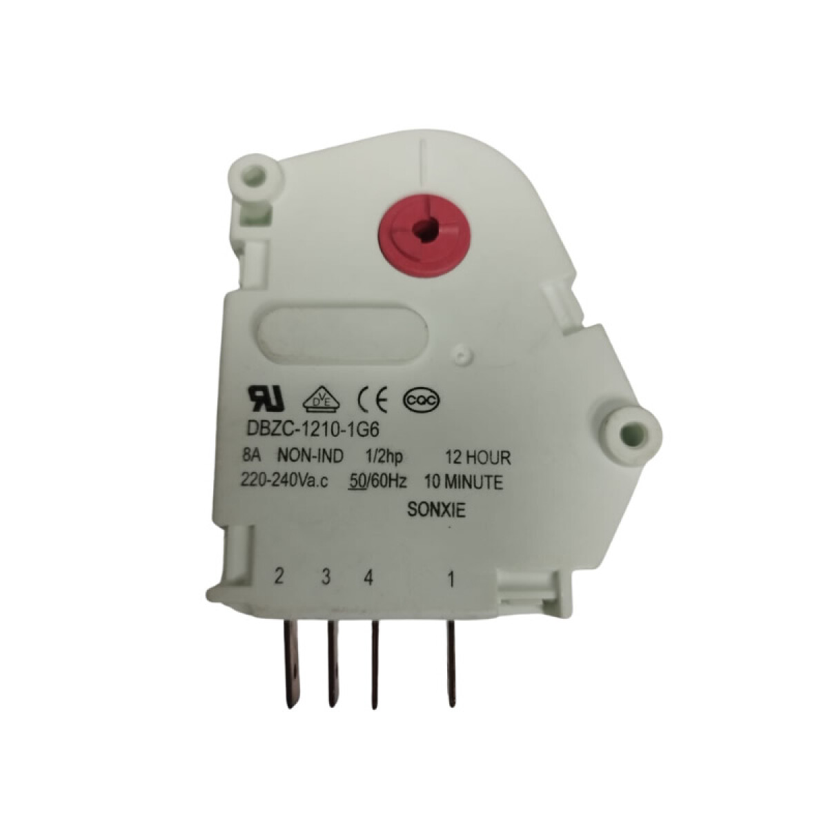 Timer Temporizador Heladera Refrigerador 12 Horas 10 Min. 