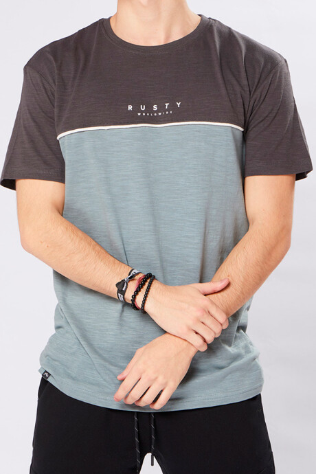 T-SHIRT WALDO TEEN RUSTY Gris Oscuro