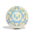 Pelota Adidas Messi Mini Beige - Celeste