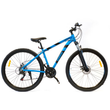 Bicicleta Montaña BKE-2129 Azul con Negro