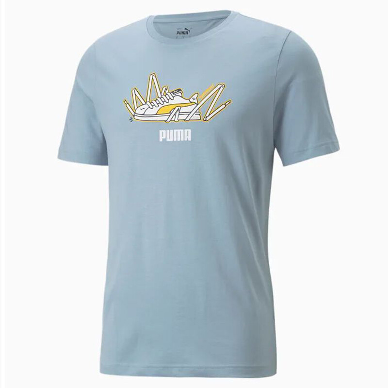 Remera Puma Sneaker Graphic Tee Remera Puma Sneaker Graphic Tee