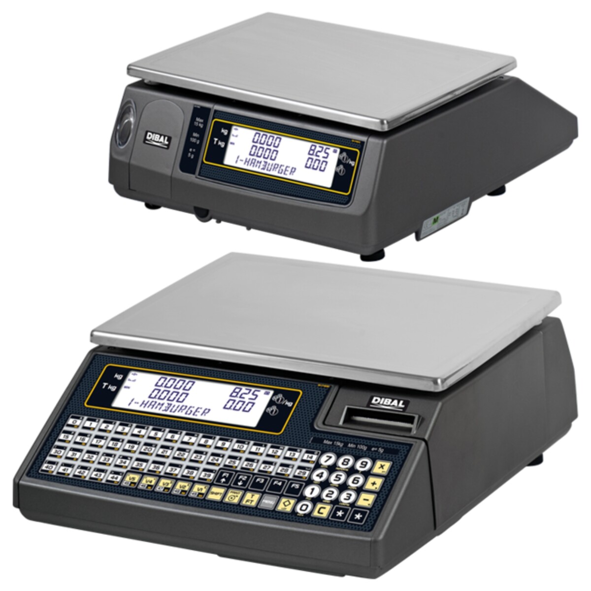 Balanza Plana 15 Kg Dibal 