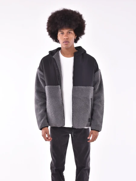 CAMPERA OYU GRIS OSCURO