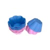 Set muffin estrella silicona 7x3.5 cm x6 PRISMA Set muffin estrella silicona 7x3.5 cm x6 PRISMA