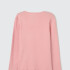 BLUSA ML FEM ROSA CLARO