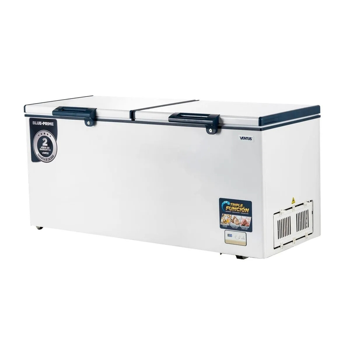 Freezer Horizontal 2 Puertas 600 Litros 