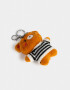 Llavero Peluche Llavero Y Charm De Peluche Osito - Marron Medio