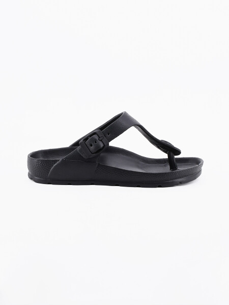 SANDALIA PALMA NEGRO