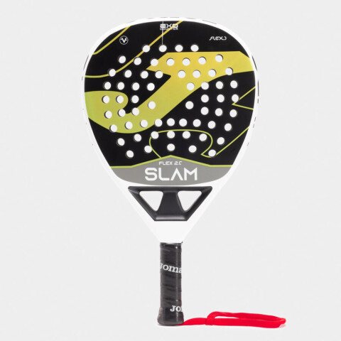 PALA DE PÁDEL SLAM FLEX VERDE BLANCO VERDE-BLANCO
