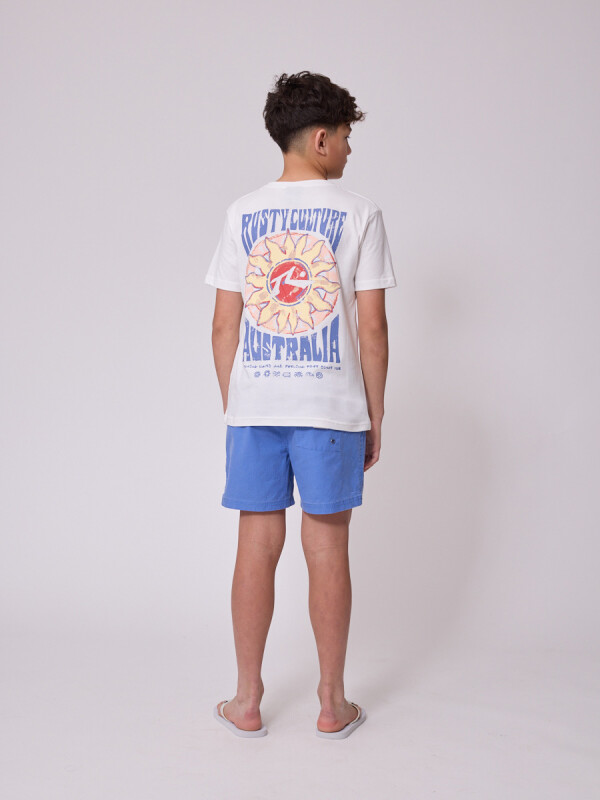 T-SHIRT OLINE TEEN RUSTY Blanco