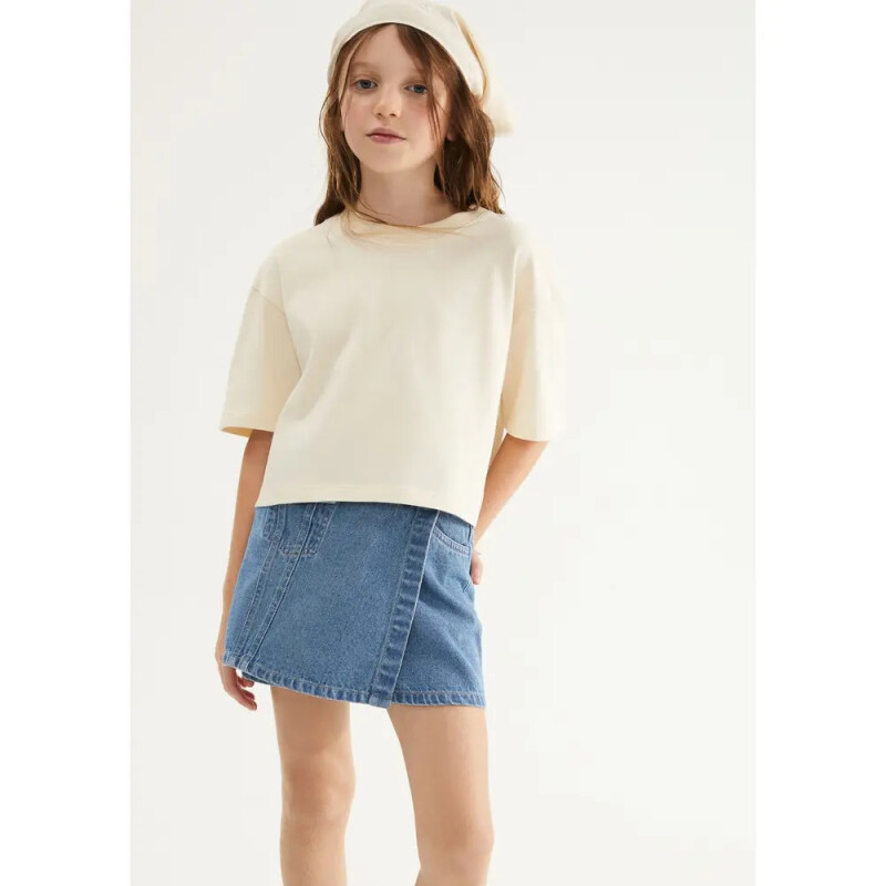 SHORTS SAIA FEM AZUL MEDIO