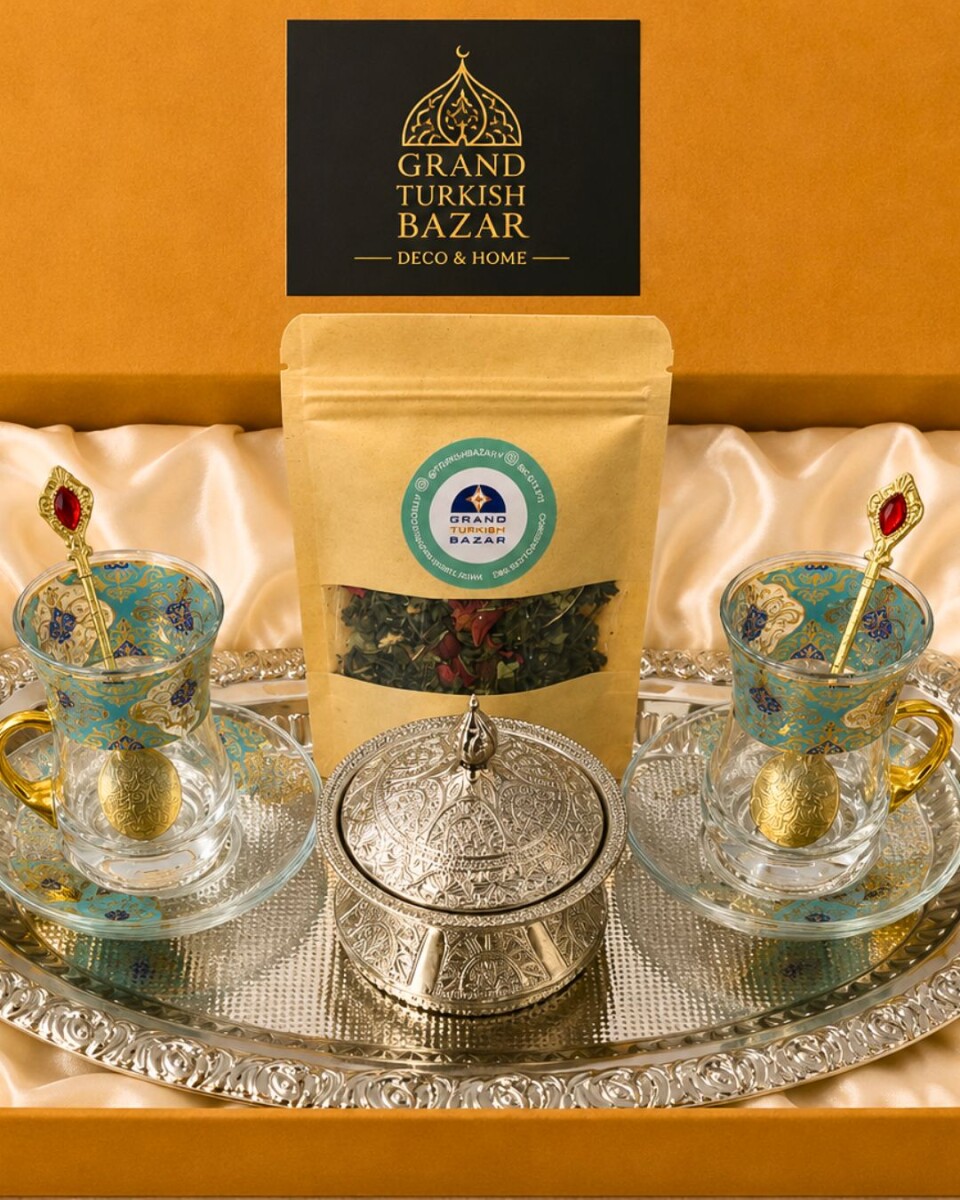 SET DE TÉ PARA 2 N°8 