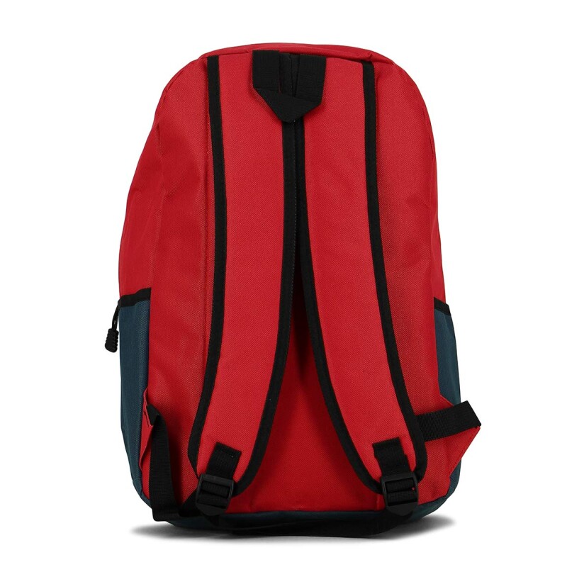 Mochila Pony Soho - Azul-rojo Azul-rojo