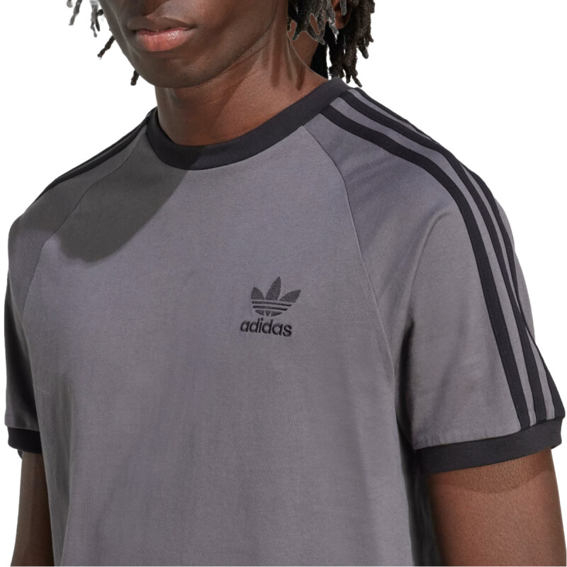 Remera Adidas 3-Stripes - Gris Remera Adidas 3-Stripes - Gris