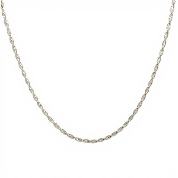 Cadena Singapur-Plata 925-Sin Piedra-CD3068 sinpiedra