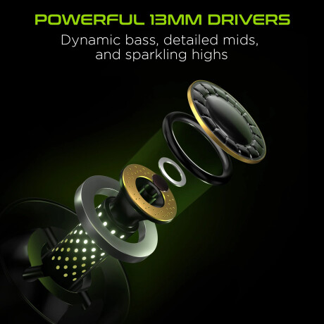 Hypergear - Auriculares Inalámbricos Gaming Cobrastrike 15524 - Bluetooth. 13MM. Llamadas. 25 Horas 001