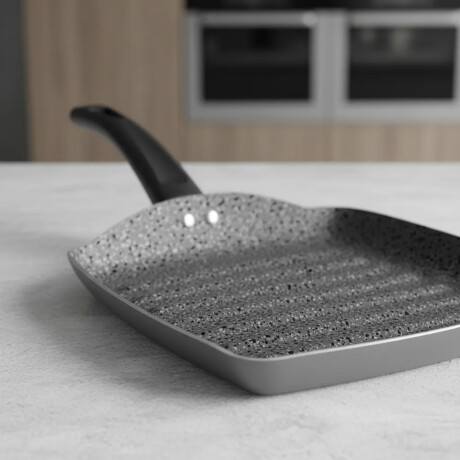 Bifera Sartén Cuadrado Antiadherente 24Cm Panelux Premium Grafito