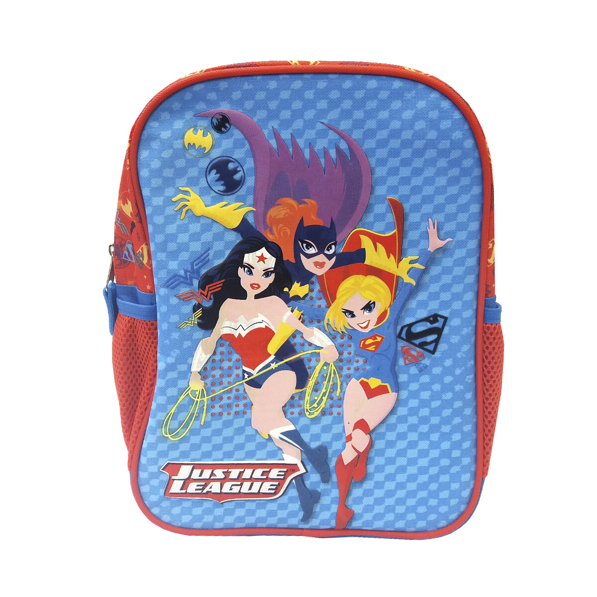 Mochila infantil superheroes 2025