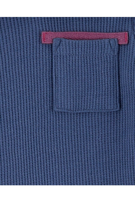 Set dos piezas pantalón y body de algodón térmico Sin color