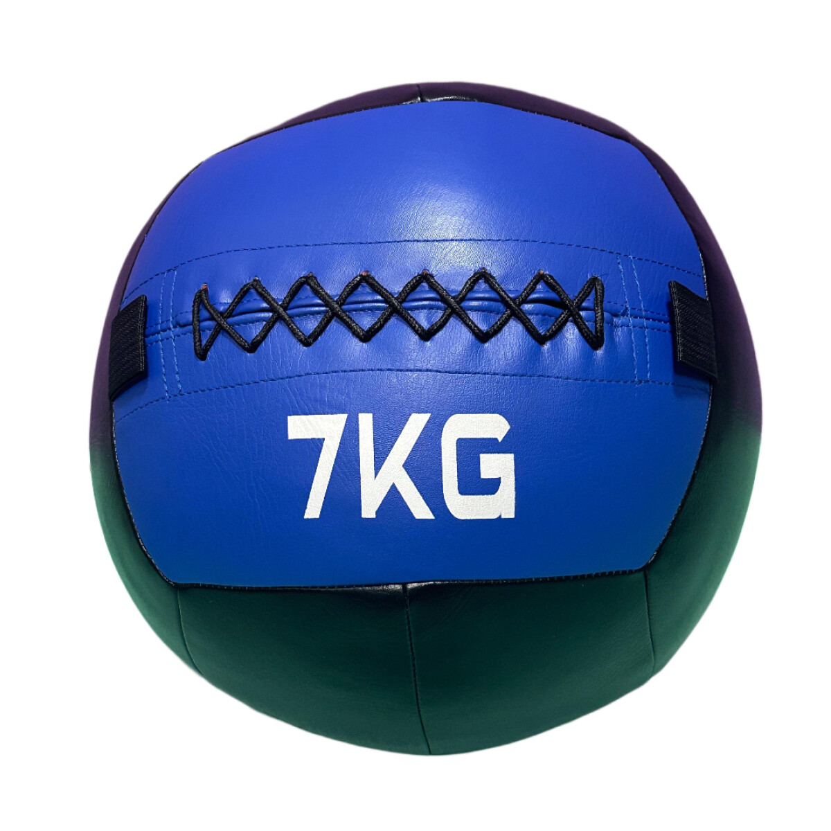Pelota Wallball WLBC-7 de Cuero Sintético 7kg Ub - AZUL-NEGRO 