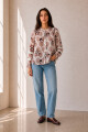 CAMISA DAMASCO BEIGE