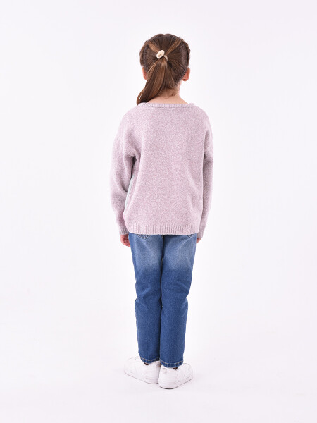 SWEATER LEONOR ROSADO