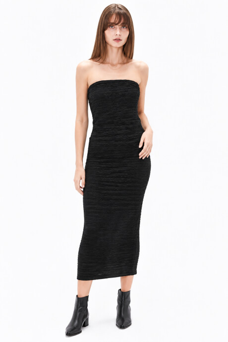 Vestido Runpia Negro