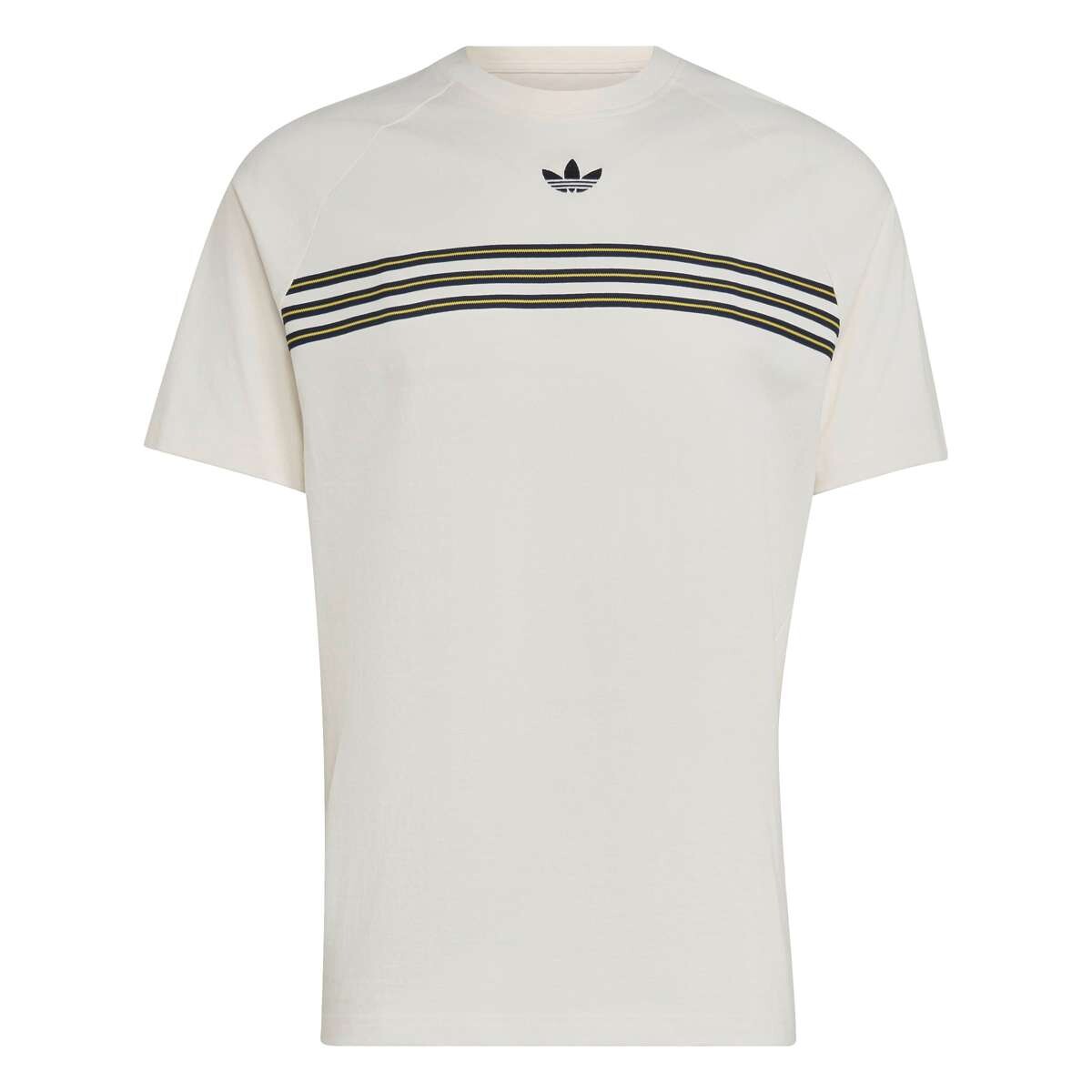 Remera Chest Stripes de Hombre - Blanco 